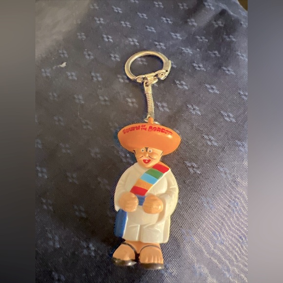 Vintage South Of The Border South Carolina Roadside Attraction Travel Keychain - Picture 1 of 9